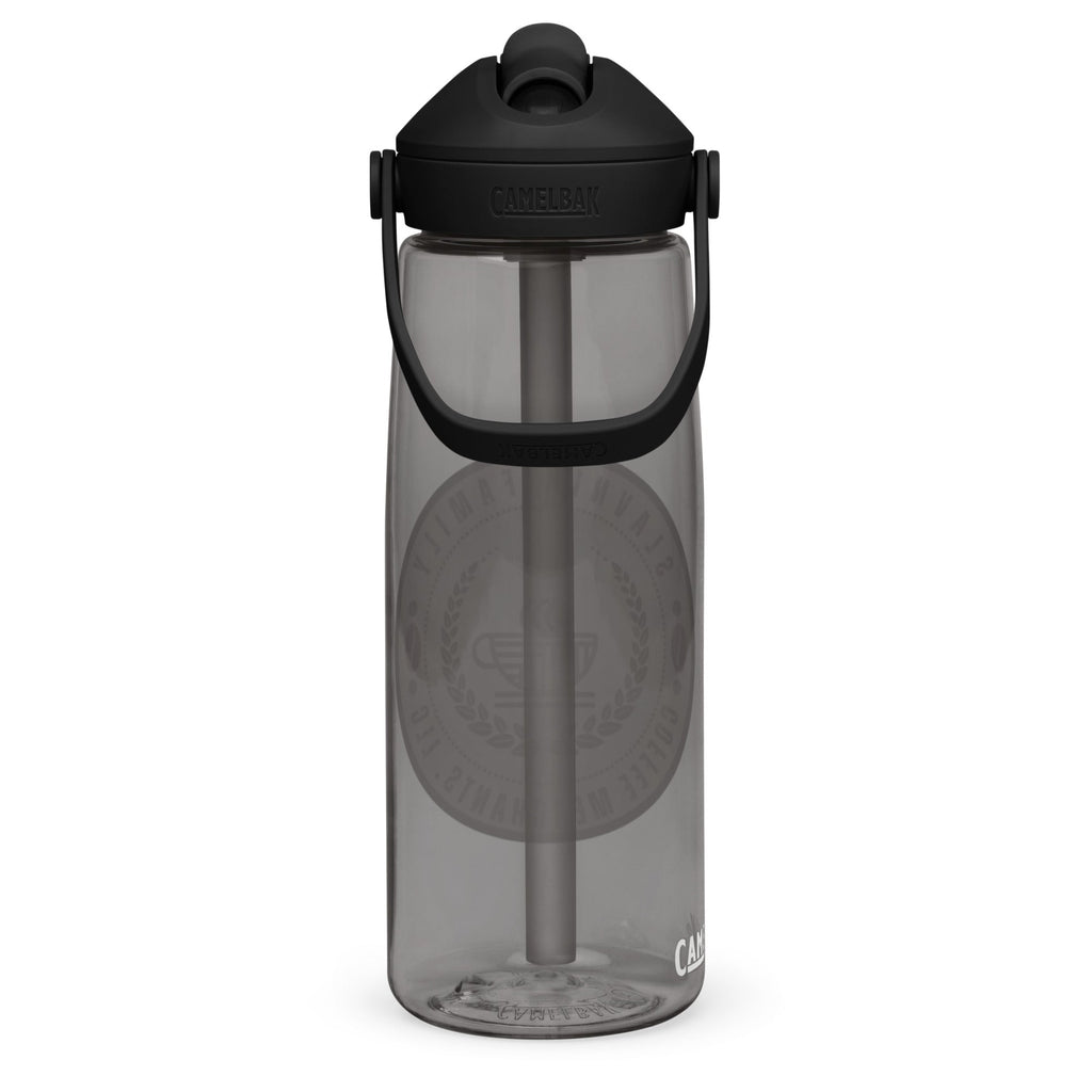 Flip Straw Water Bottle