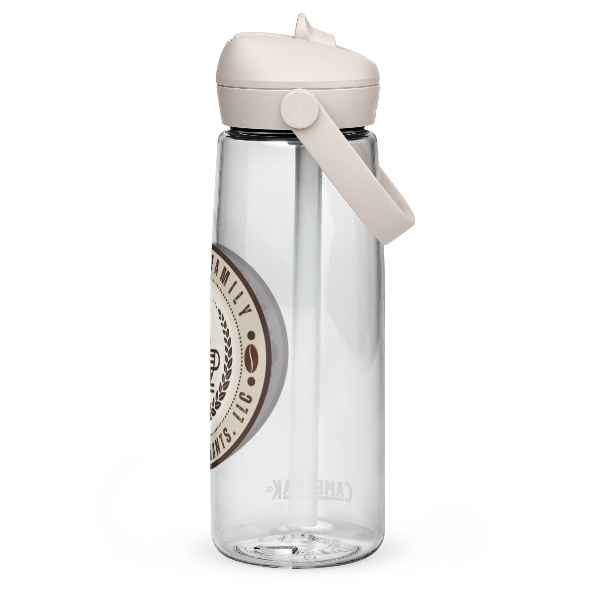 Flip Straw Water Bottle