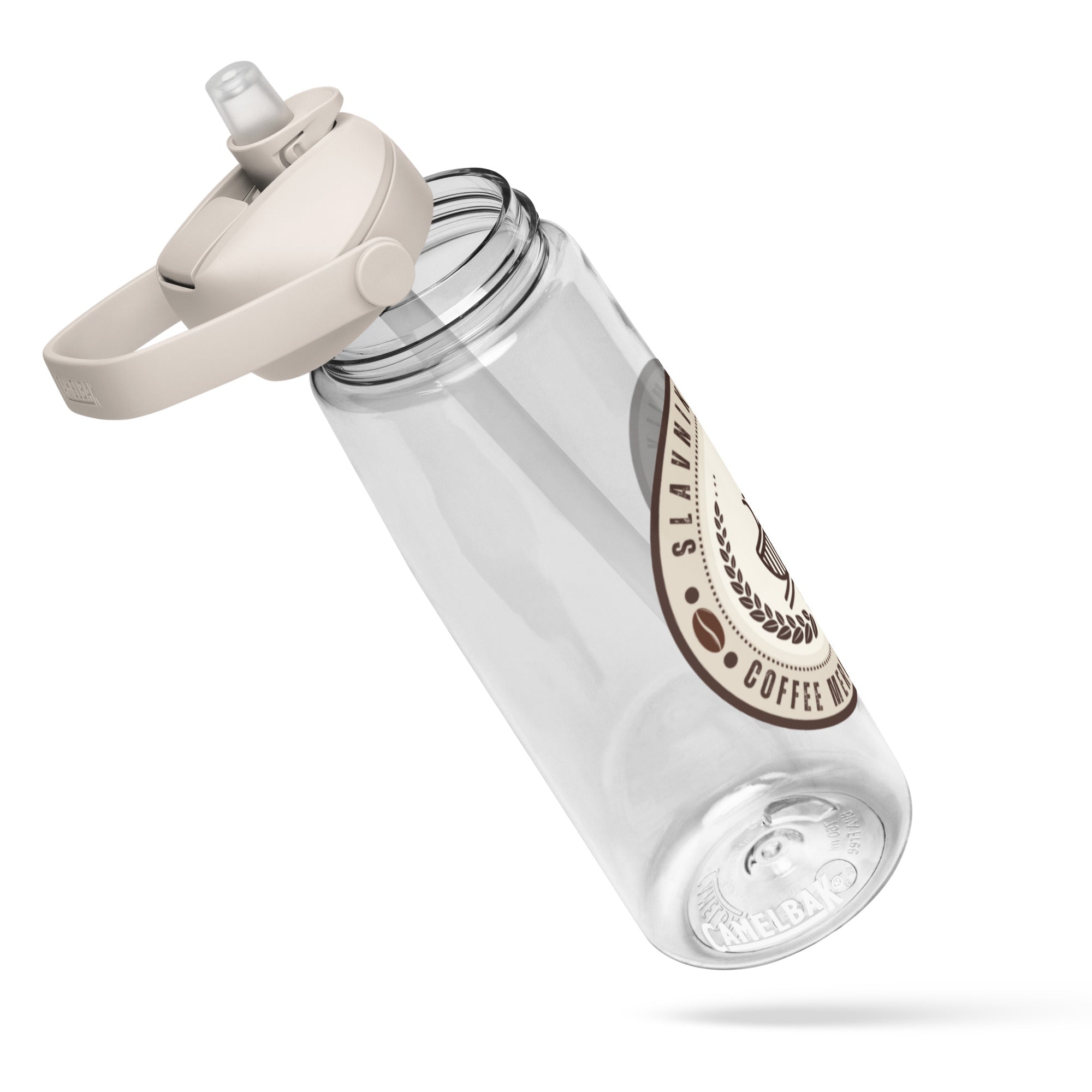 Flip Straw Water Bottle