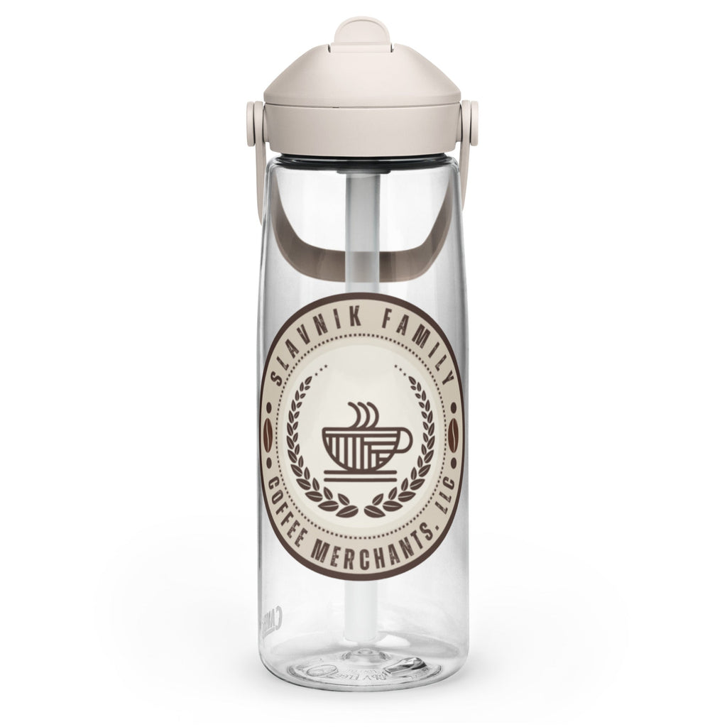 Flip Straw Water Bottle