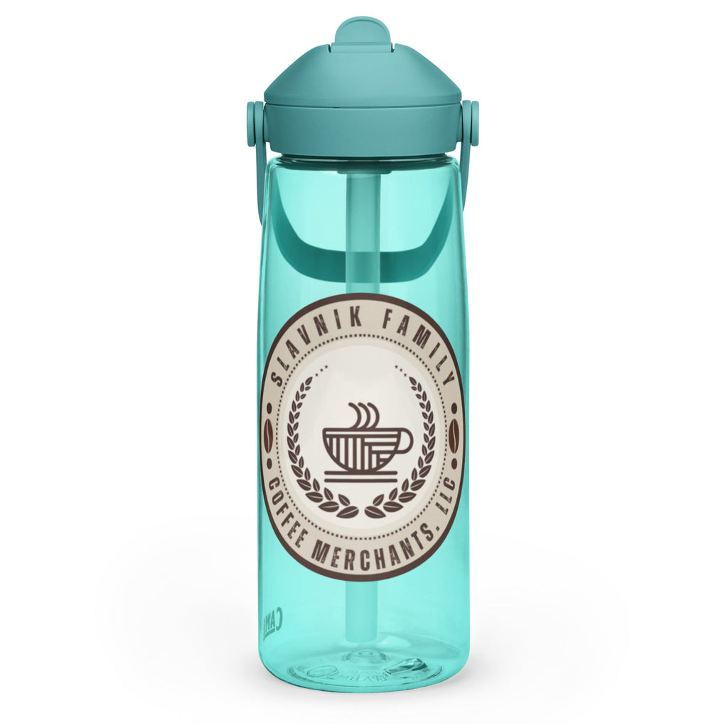 Flip Straw Water Bottle