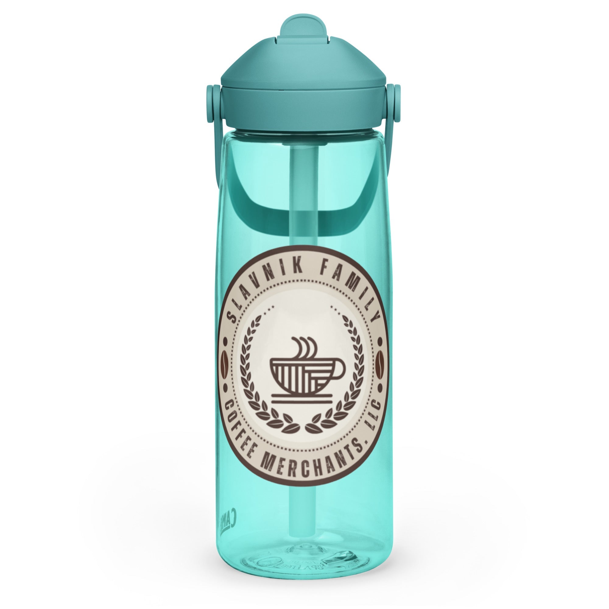 Flip Straw Water Bottle