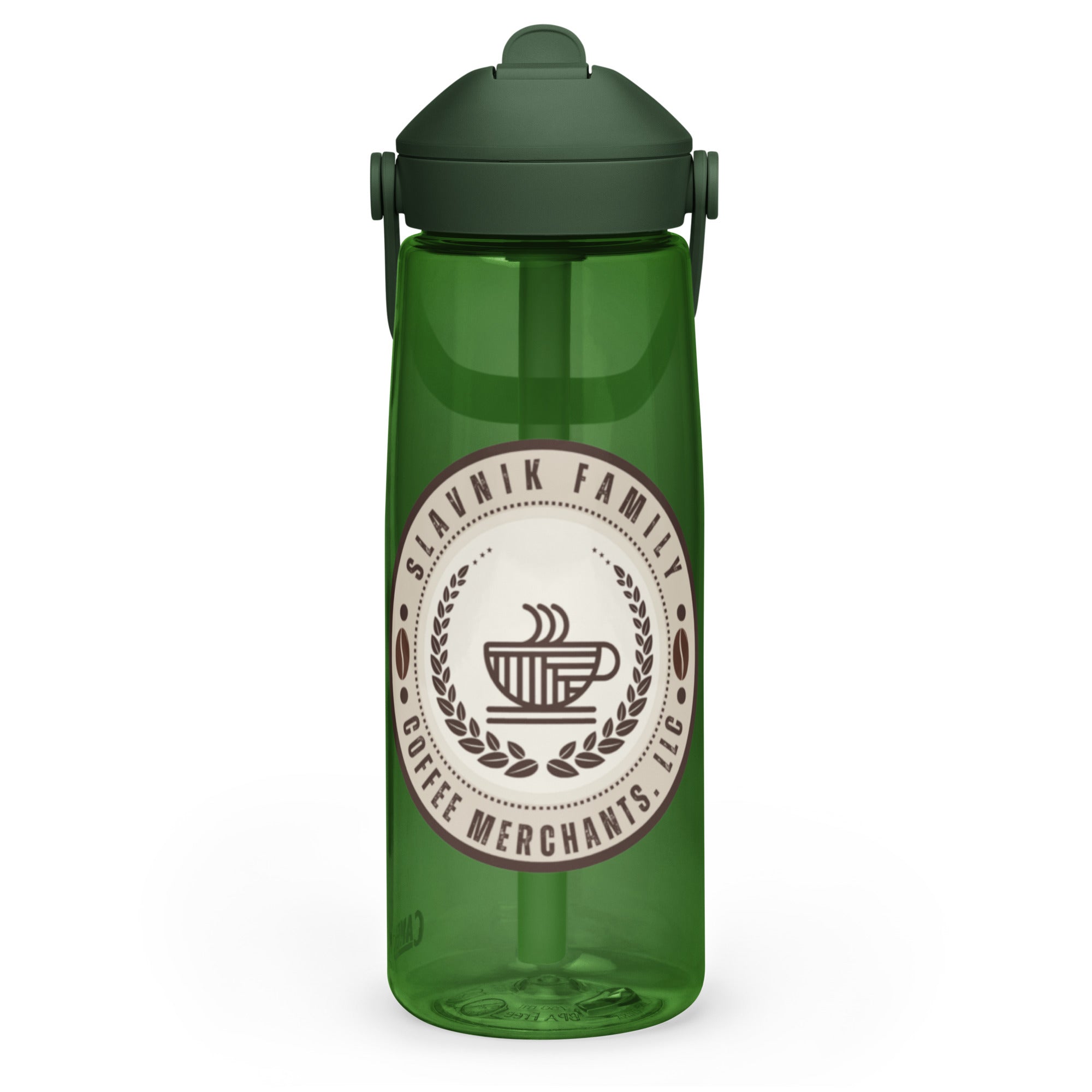Flip Straw Water Bottle