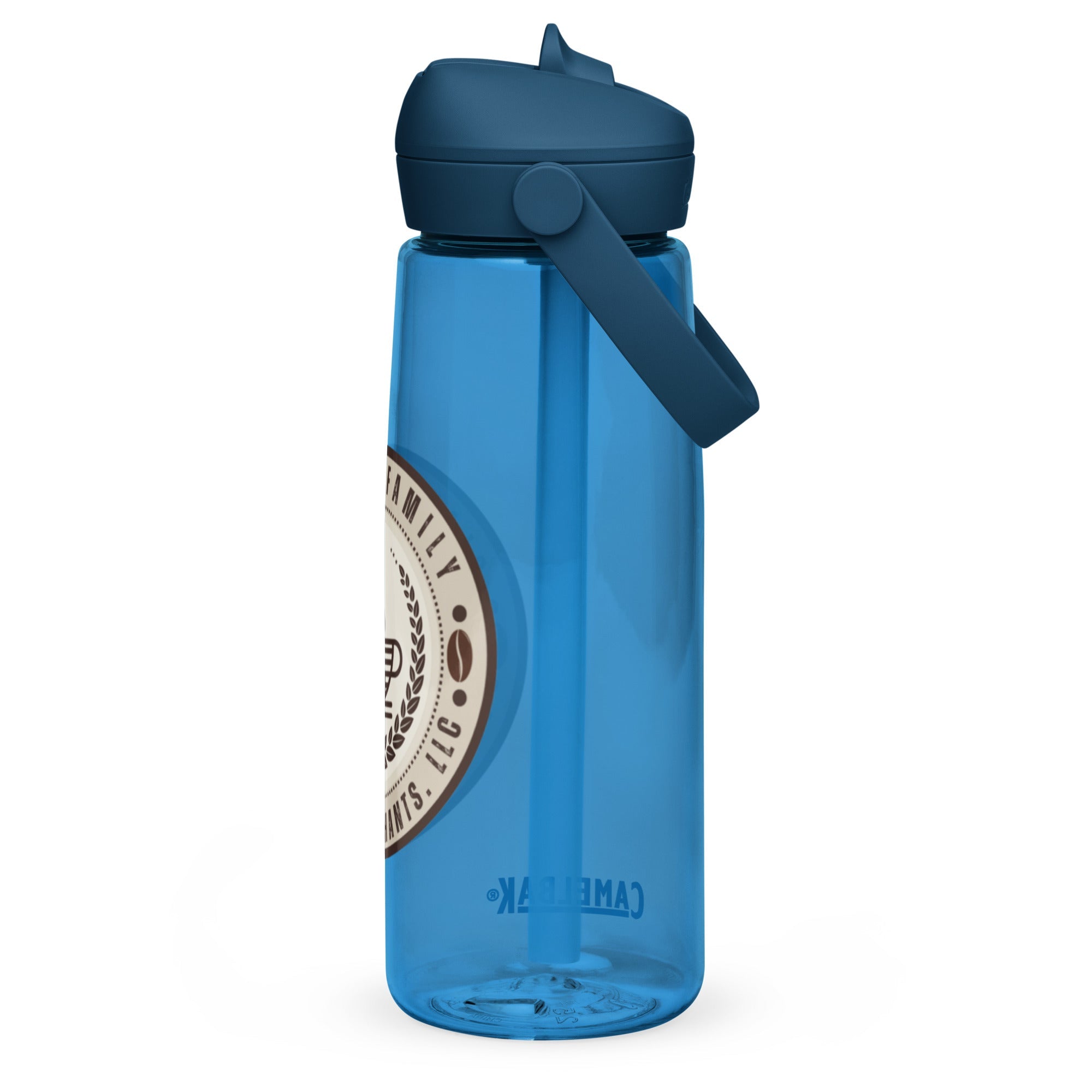 Flip Straw Water Bottle