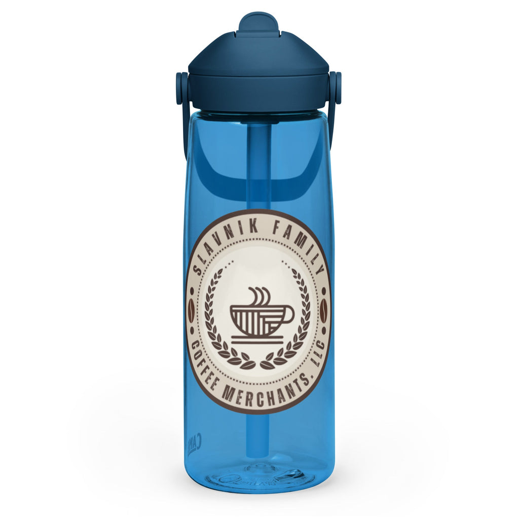 Flip Straw Water Bottle