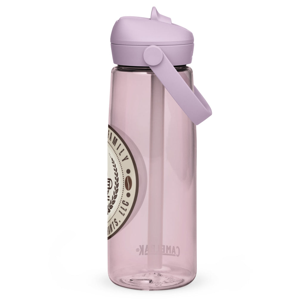 Flip Straw Water Bottle