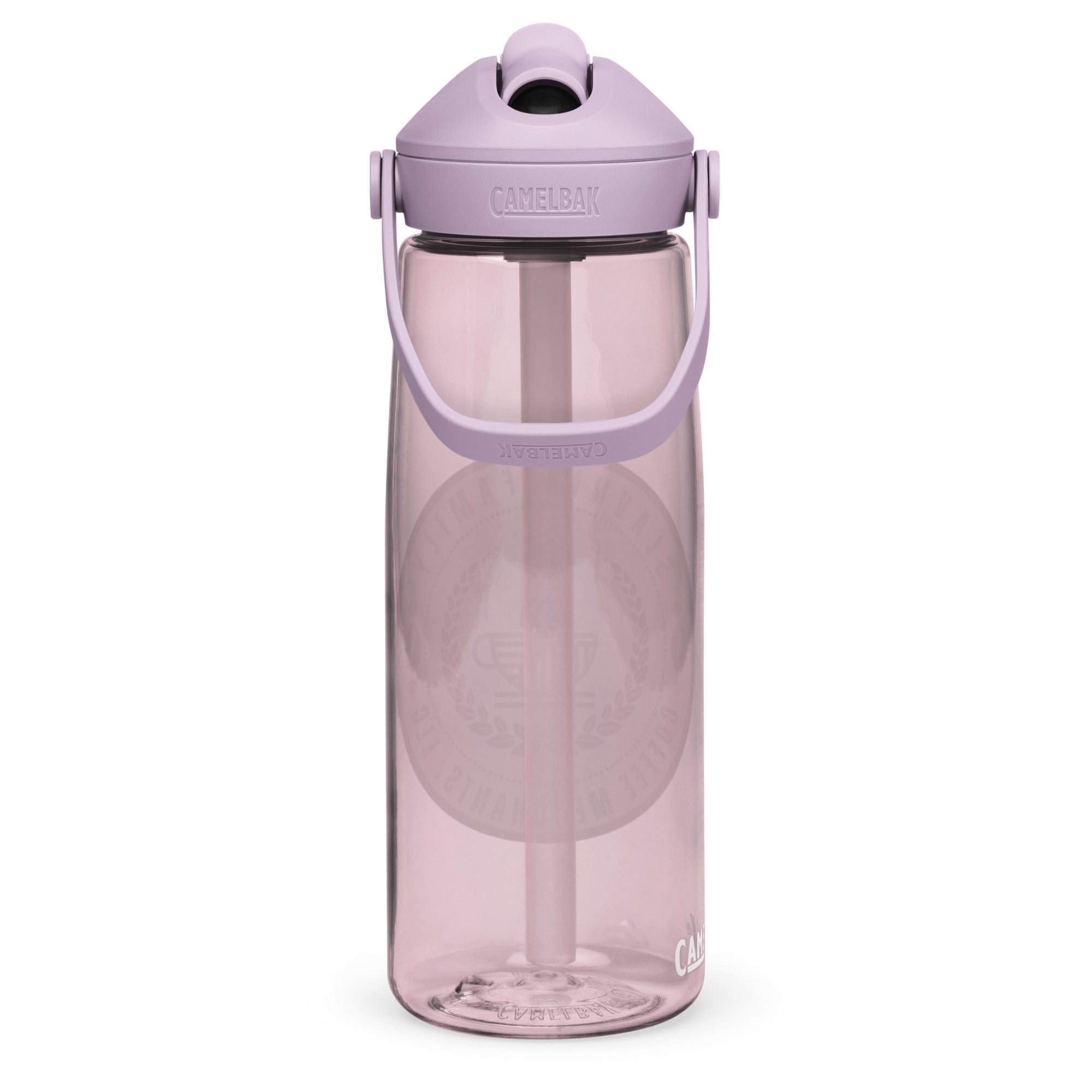Flip Straw Water Bottle