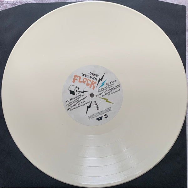 FLOCK (WHITE VINYL) | Mint (M) Mint (M) - PhishStones Products
