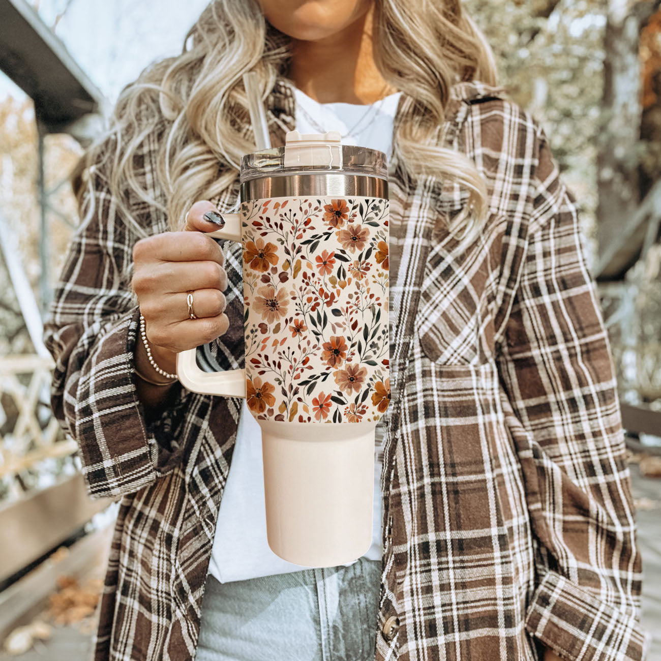 Floral Fall 40oz