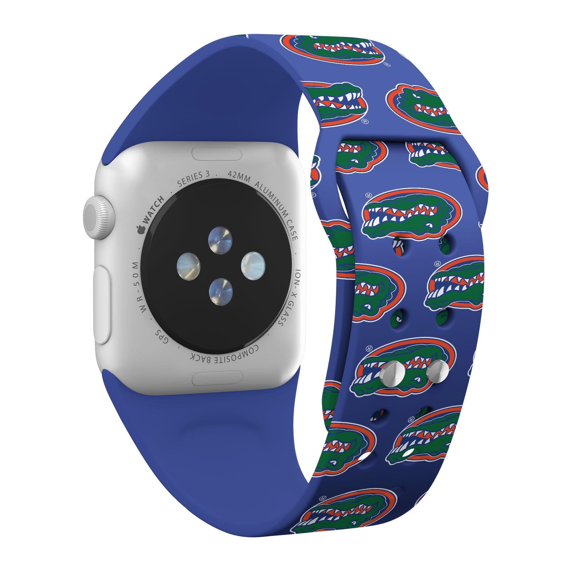 Florida Gators HD Apple Watch Band - PhishStones Products
