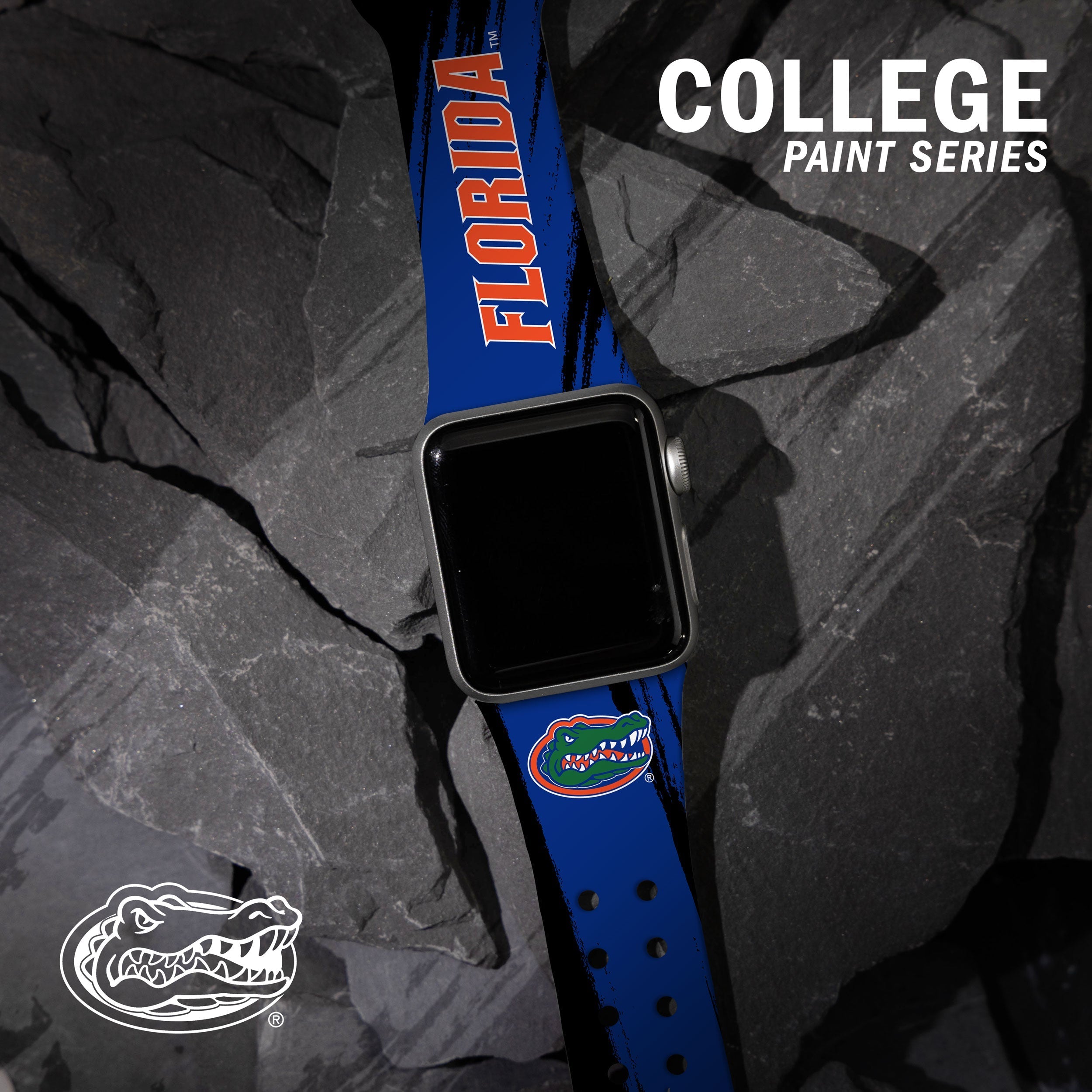 Florida Gators HD Apple Watch Band - PhishStones Products