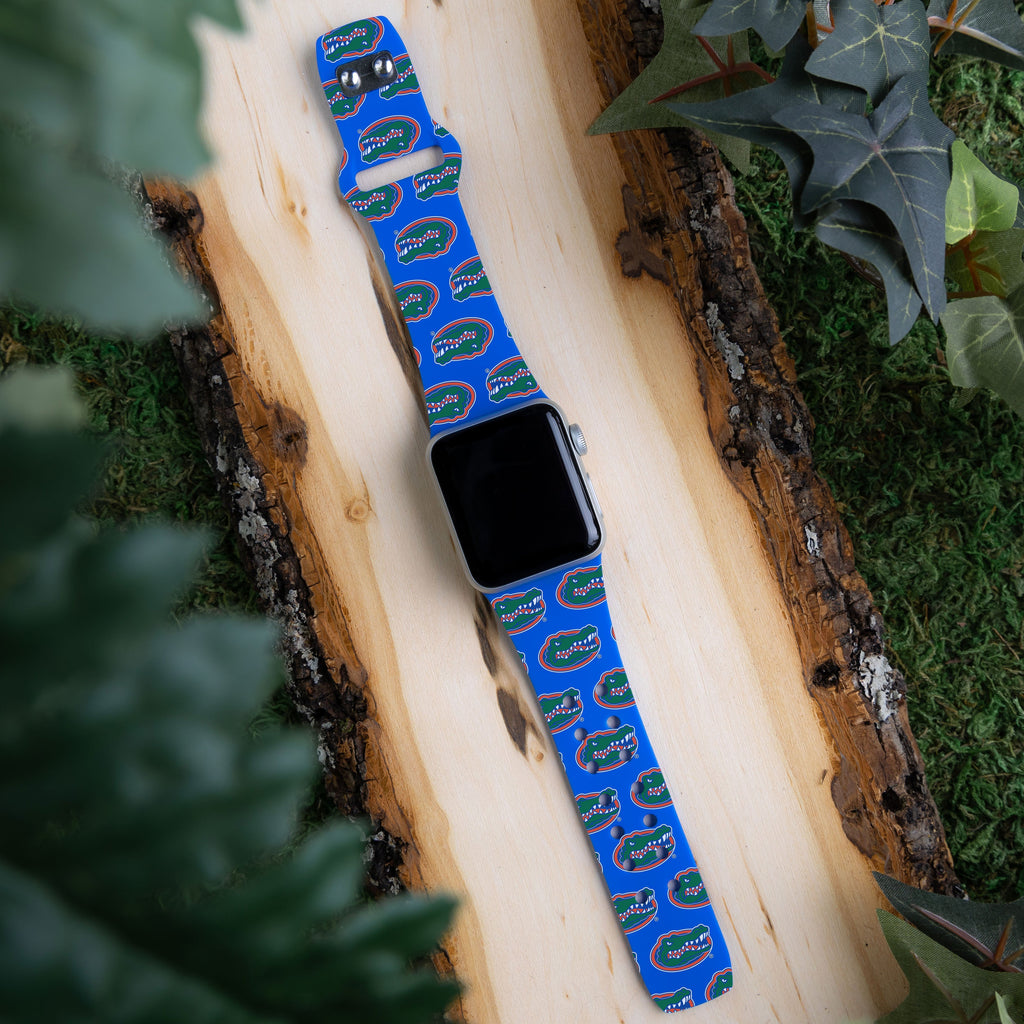 Florida Gators HD Apple Watch Band - PhishStones Products