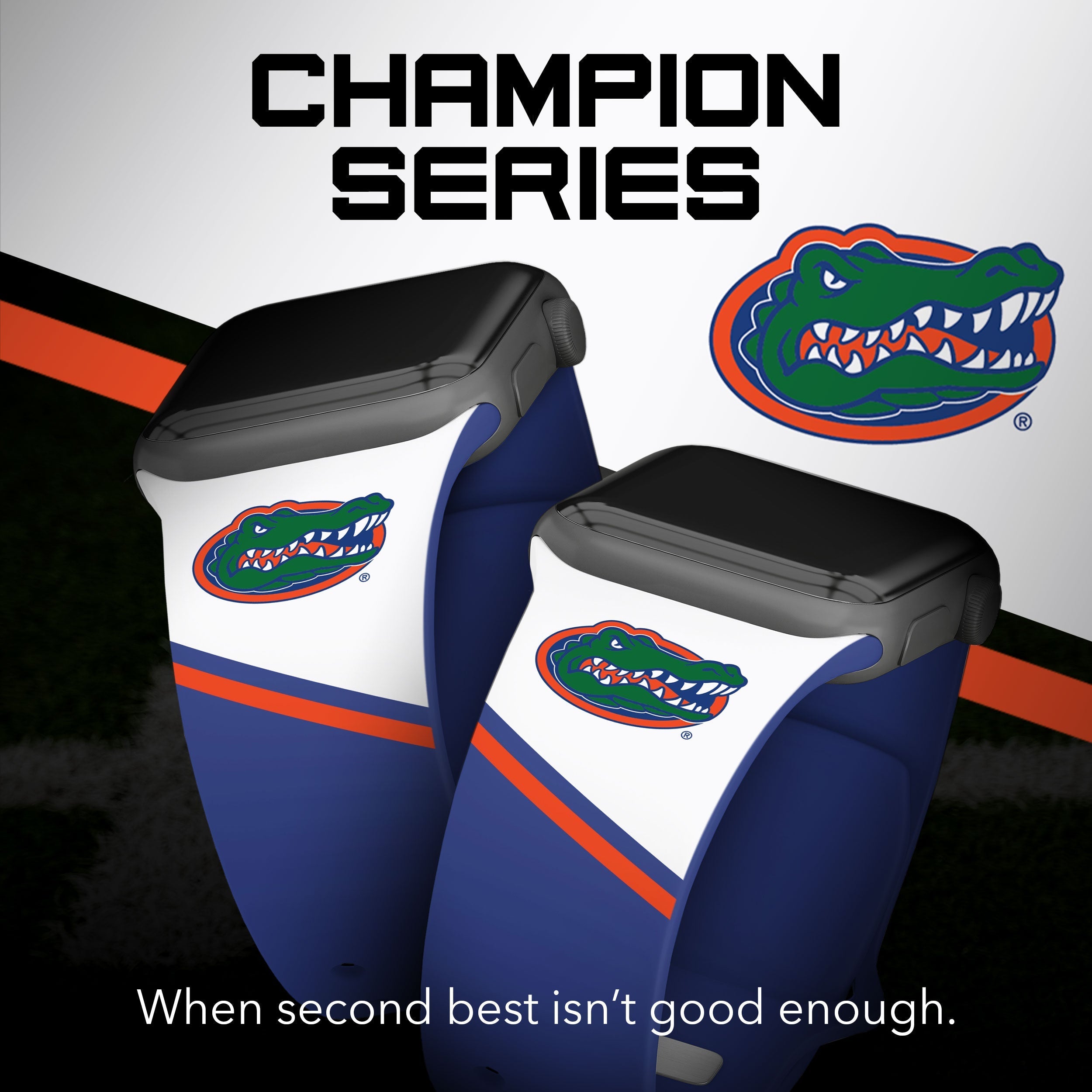 Florida Gators HD Apple Watch Band - PhishStones Products