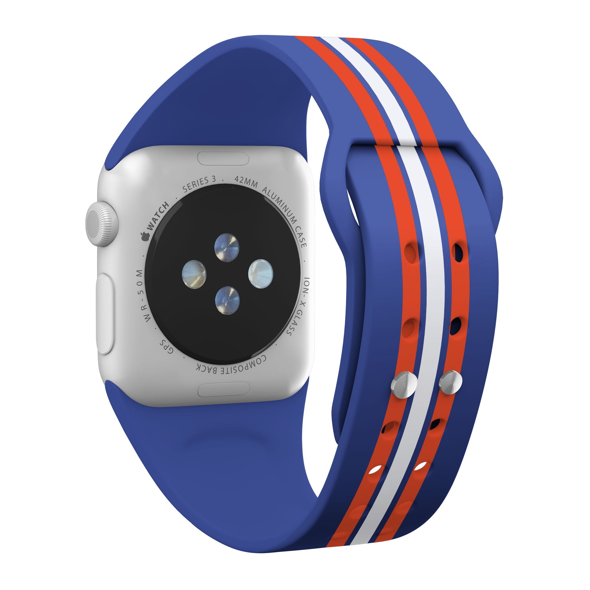 Florida Gators HD Apple Watch Band - PhishStones Products