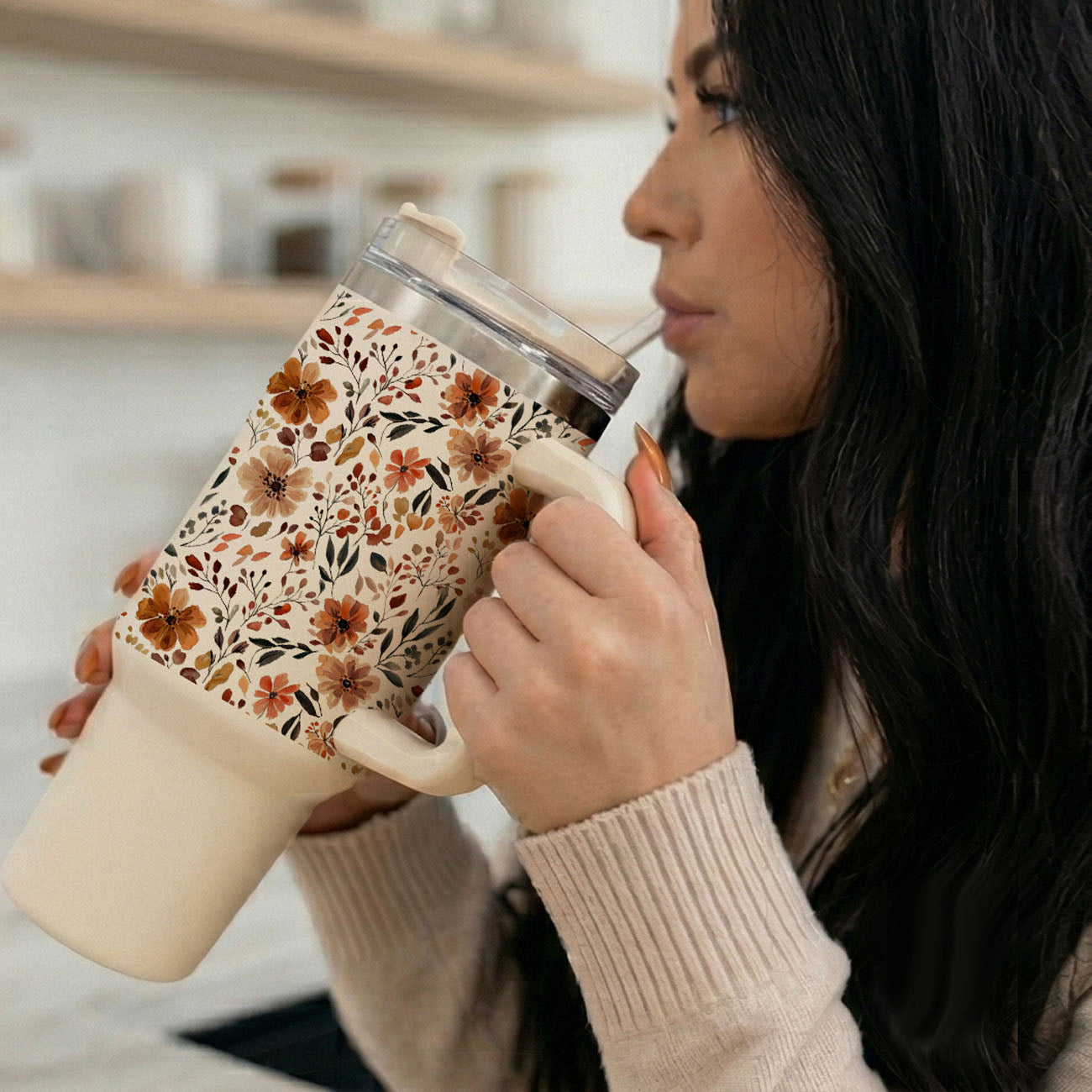 Floral Fall 40oz