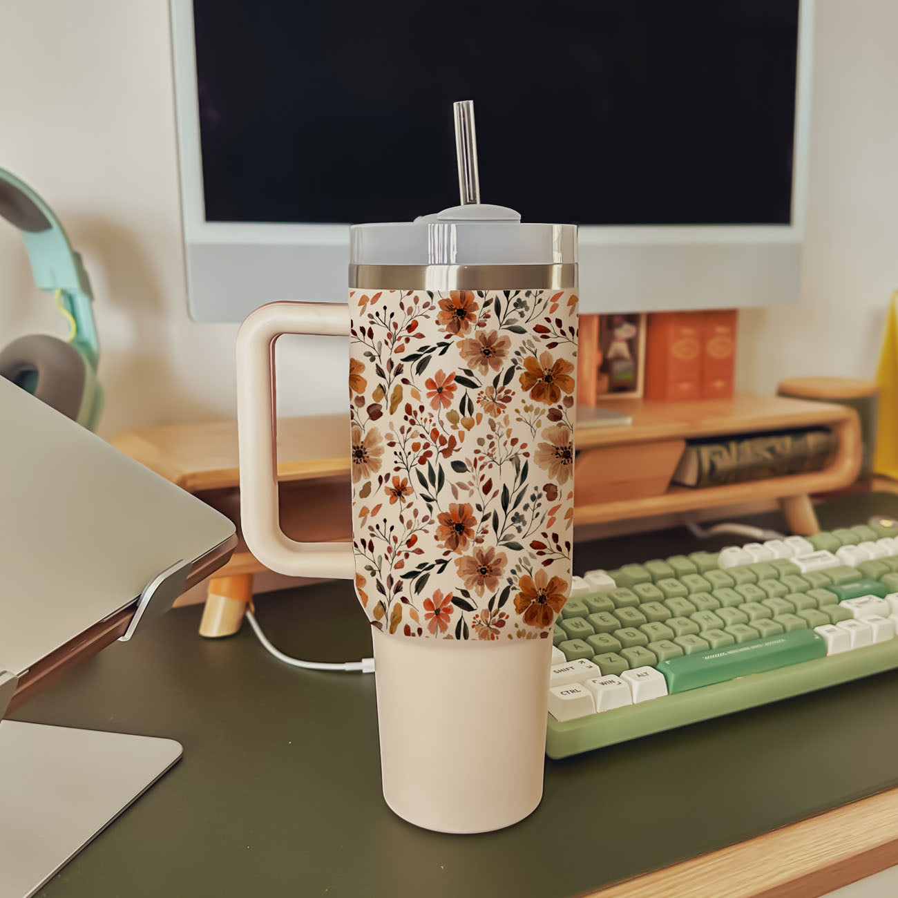 Floral Fall 40oz