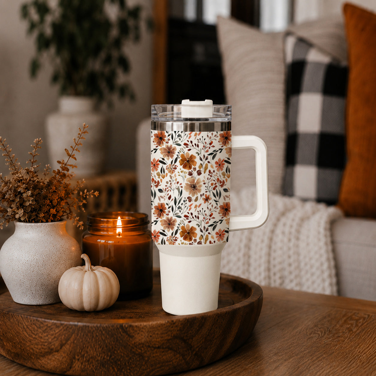 Floral Fall 40oz