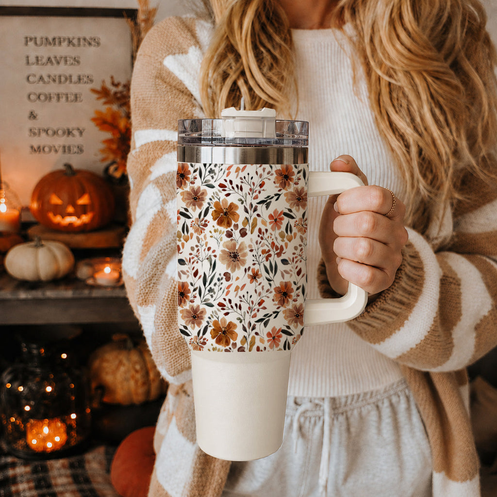 Floral Fall 40oz