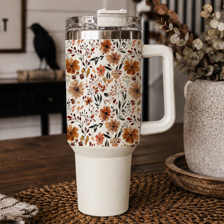 Floral Fall 40oz