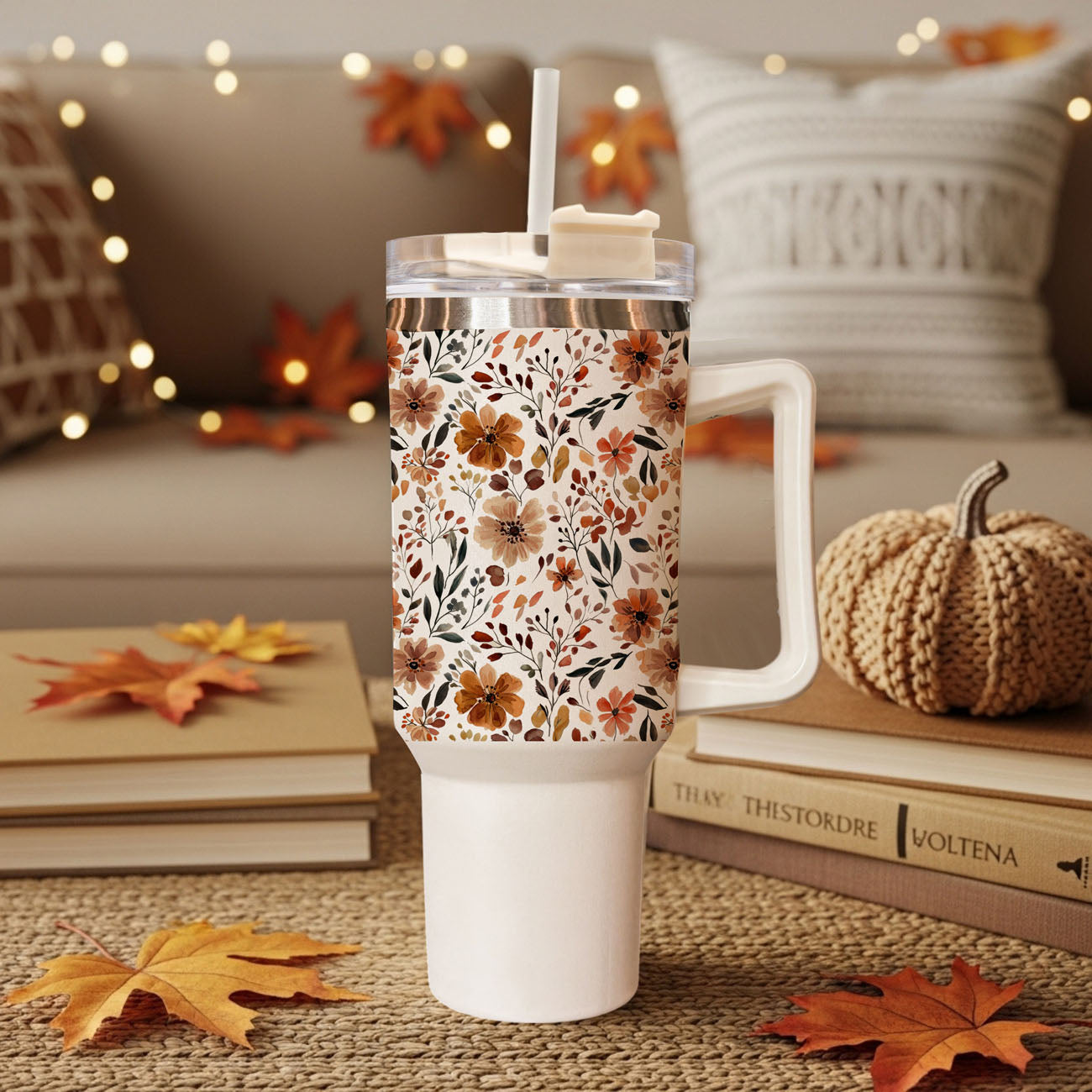 Floral Fall 40oz