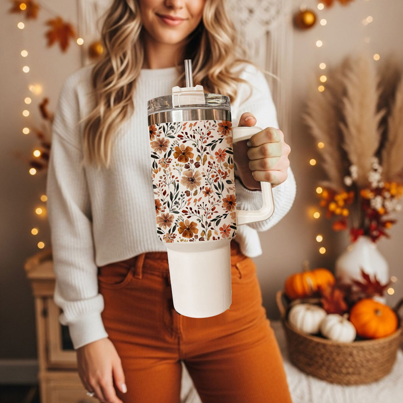 Floral Fall 40oz