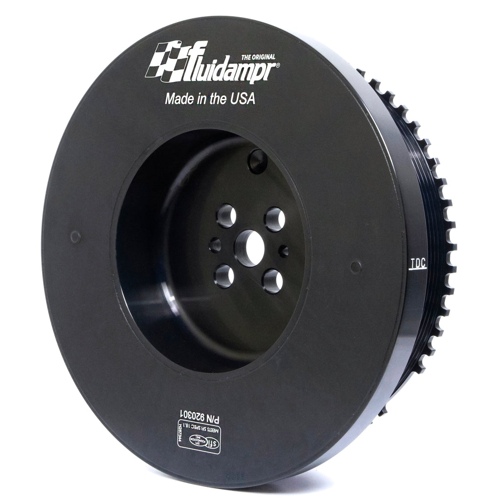 Fluidampr - 920301 - Harmonic Balancer - Fluidampr - Dodge - 2003 - 2009 - 5.9L Cummins - Each - PhishStones Products