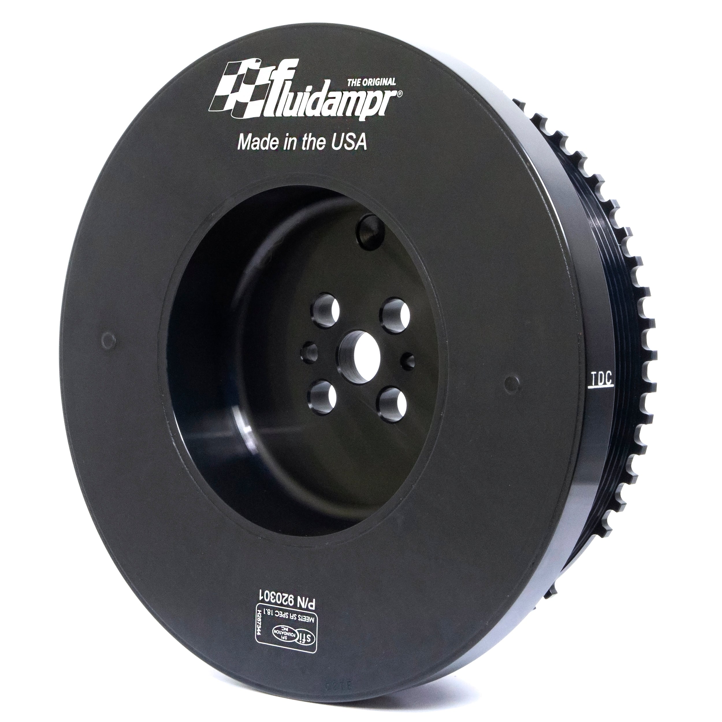 Fluidampr - 920301 - Harmonic Balancer - Fluidampr - Dodge - 2003 - 2009 - 5.9L Cummins - Each - PhishStones Products
