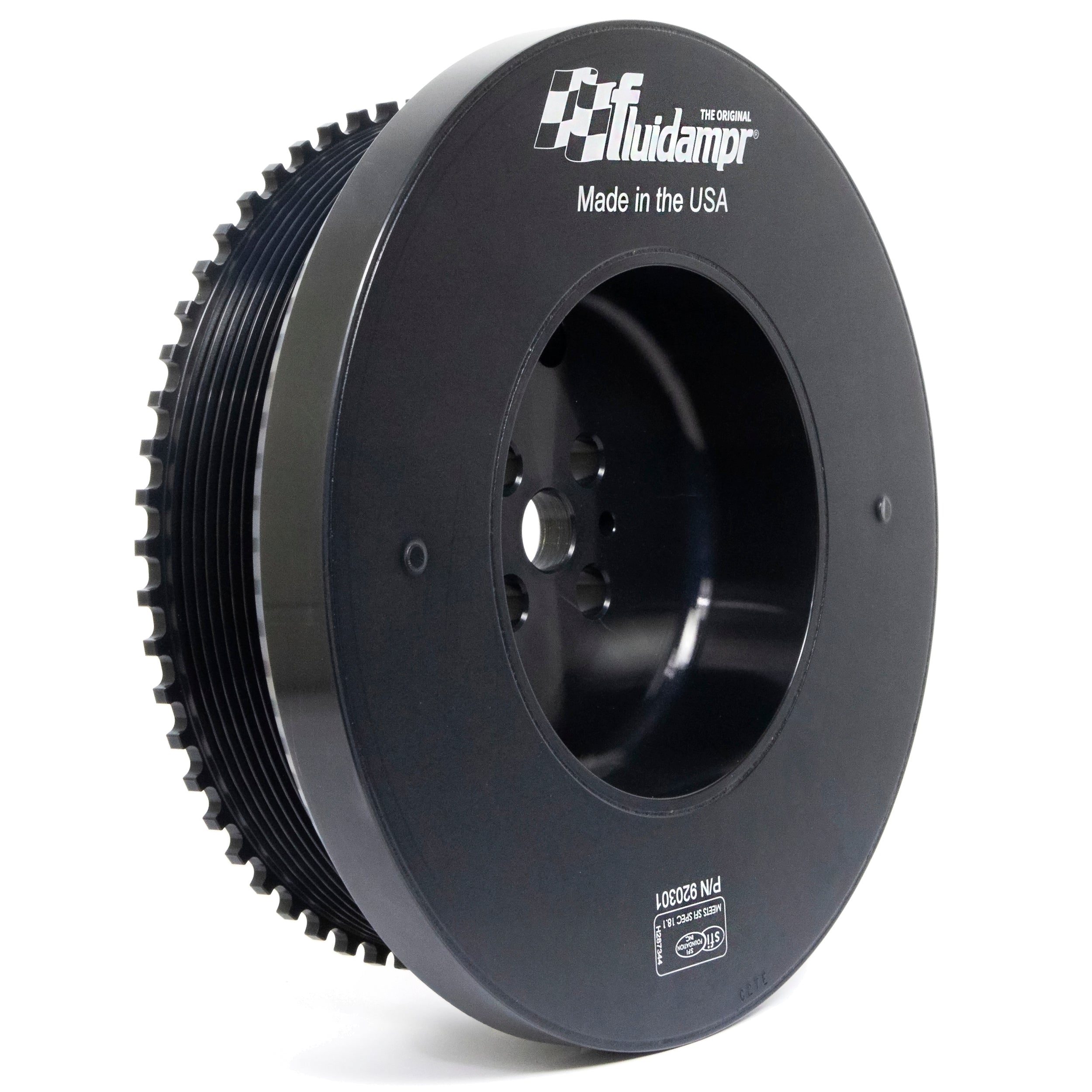 Fluidampr - 920301 - Harmonic Balancer - Fluidampr - Dodge - 2003 - 2009 - 5.9L Cummins - Each - PhishStones Products