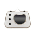 Foldable Breathable Pet Carrier Shoulder Bag for Small Dogs & Cats, 40 x 26 x 22 cm (15.7 x 10.2 x 8.7 in), Up to 7 kg (15.4 lb) - PhishStones Products