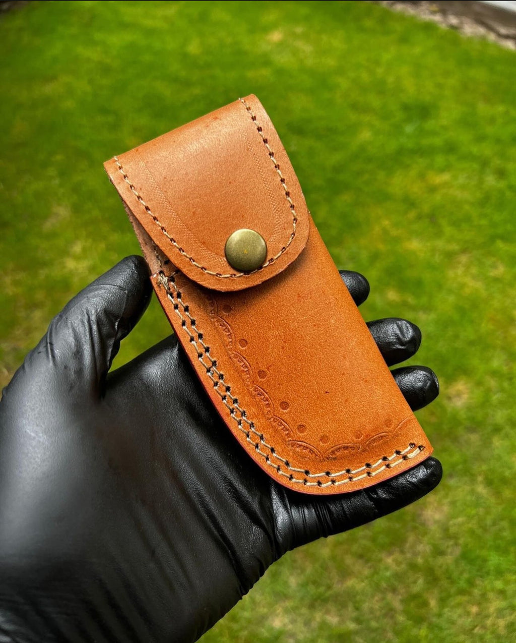 Folding Dmascus Pocket Knife/EDC Pocket Folding - PhishStones Products