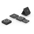 Folding Magnetic Suction Wireless Charger 3 - in - 1 - PhishStones Products