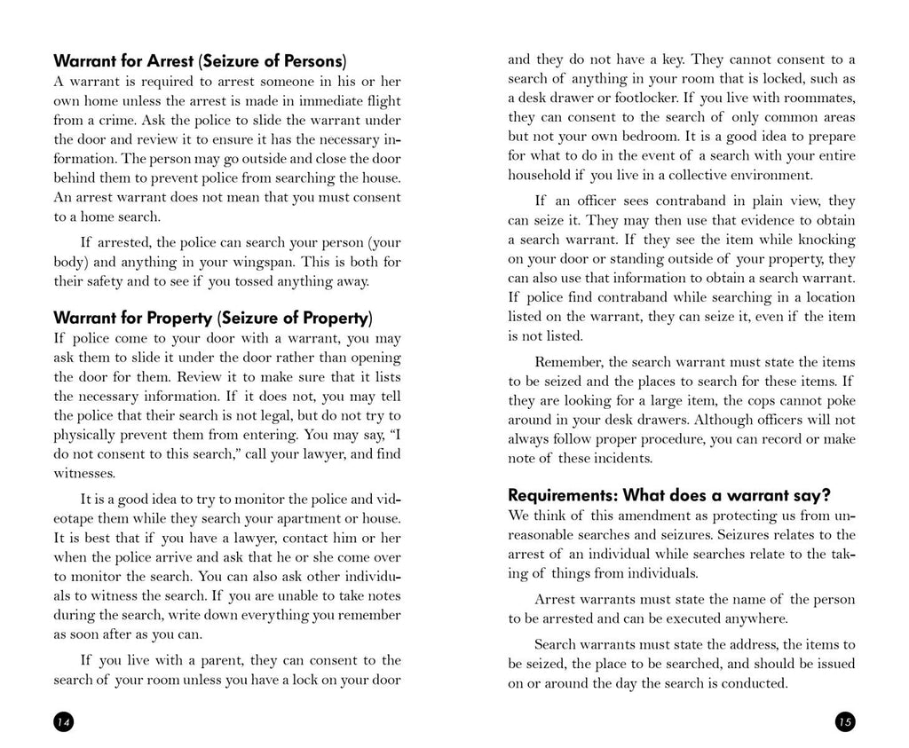 E-Book - Know Your Rights: Protect Yourself and Your Community from Police, ICE, the FBI, and the Justice System