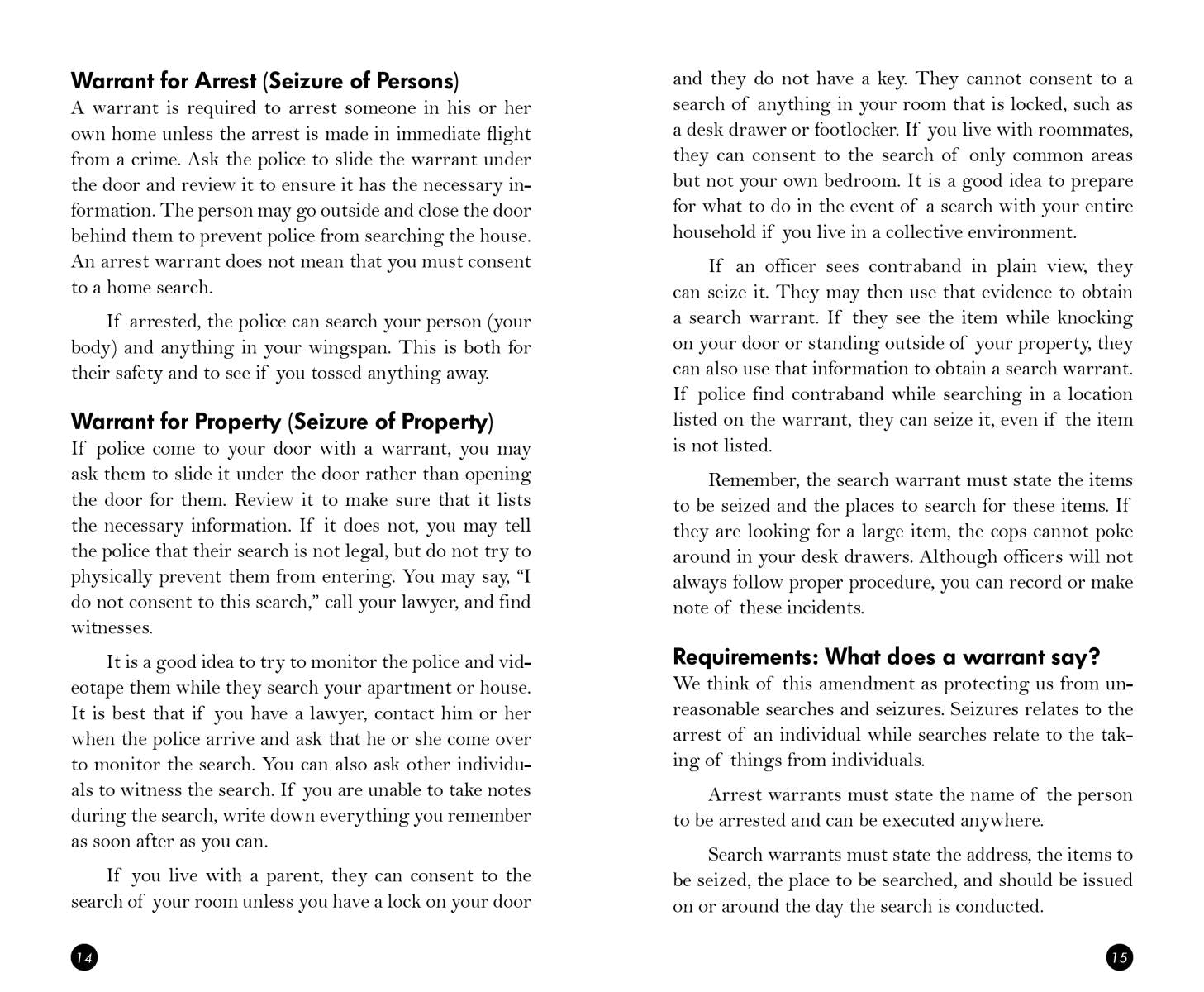 E-Book - Know Your Rights: Protect Yourself and Your Community from Police, ICE, the FBI, and the Justice System