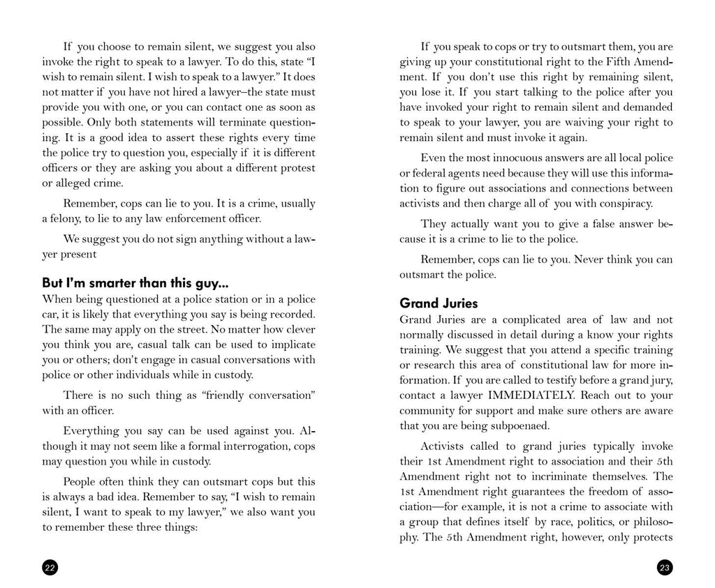 E-Book - Know Your Rights: Protect Yourself and Your Community from Police, ICE, the FBI, and the Justice System