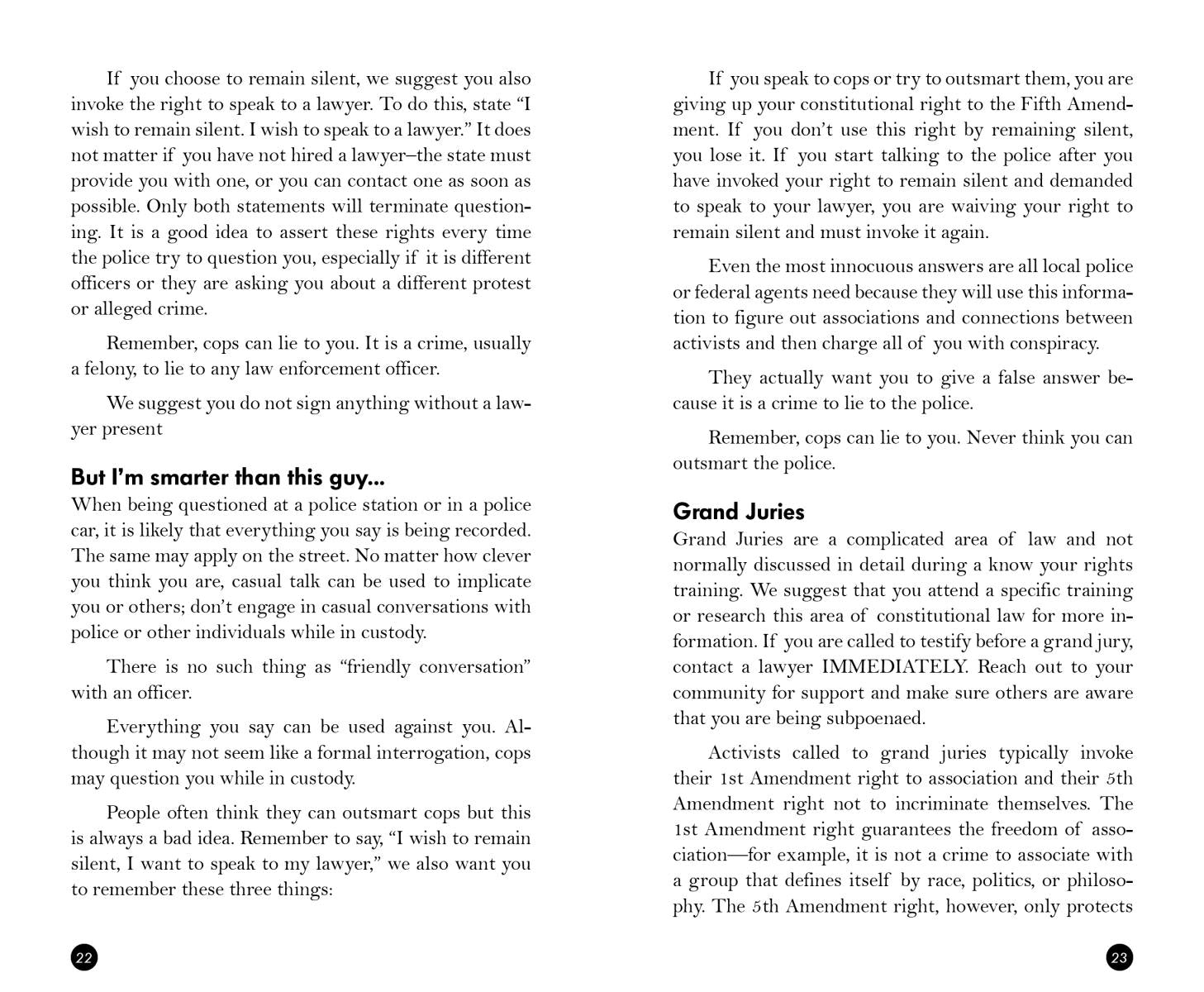 E-Book - Know Your Rights: Protect Yourself and Your Community from Police, ICE, the FBI, and the Justice System