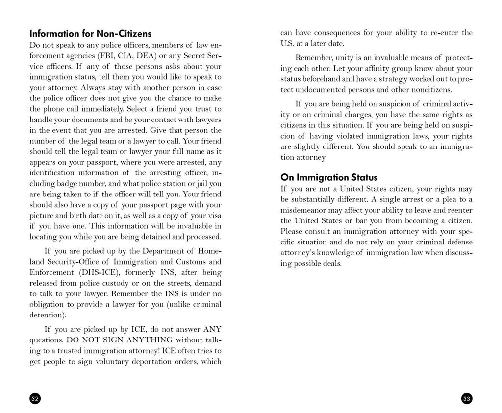 E-Book - Know Your Rights: Protect Yourself and Your Community from Police, ICE, the FBI, and the Justice System