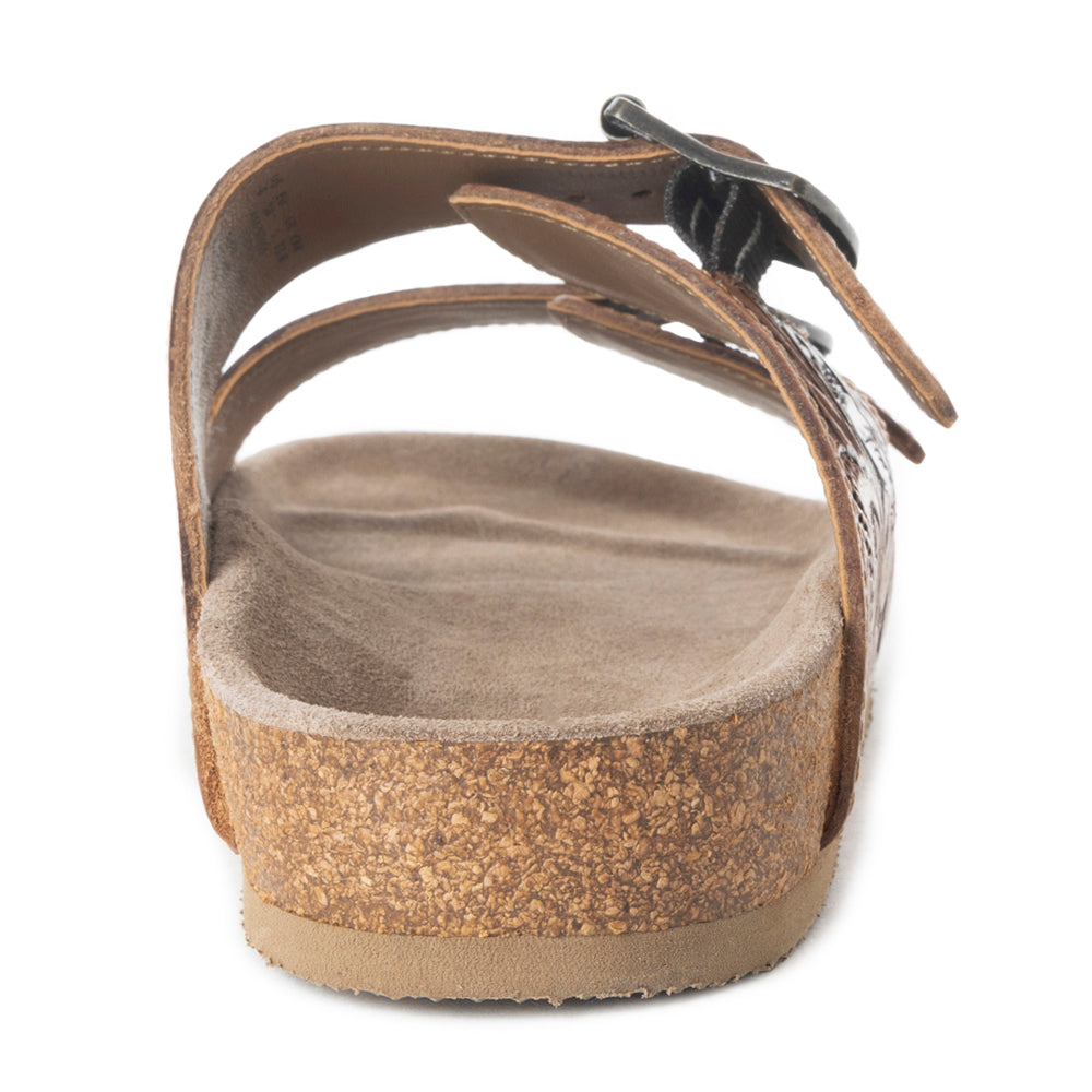 Footo Western Hand - Tooled Sandals - PhishStones Products