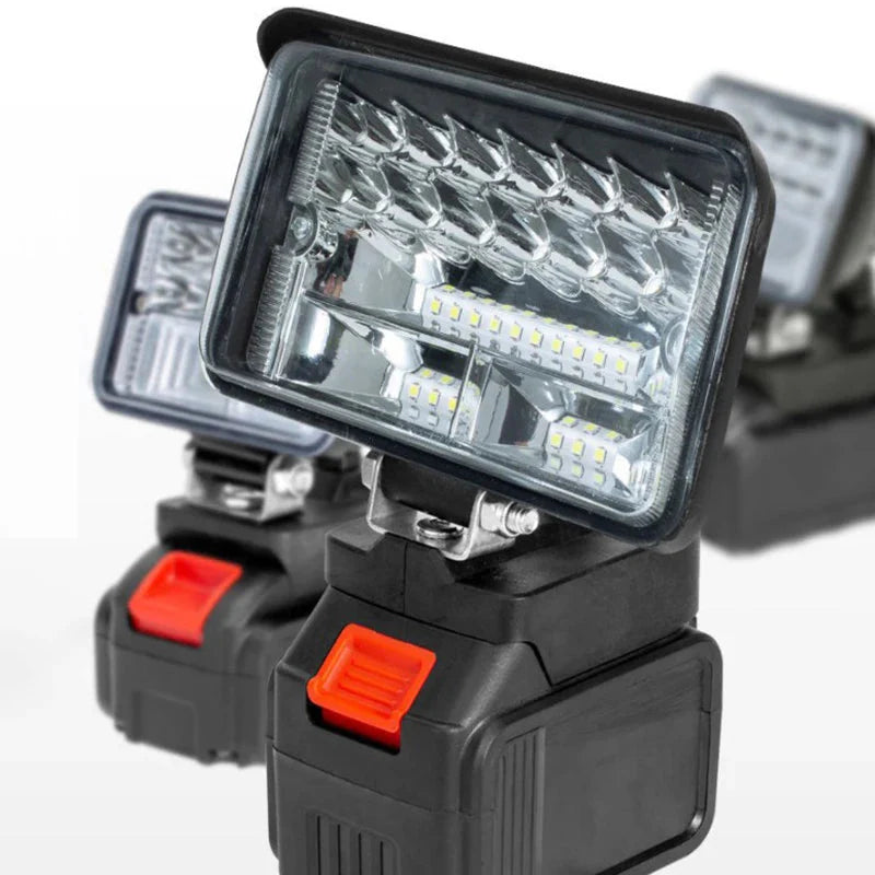 For Dewalt 18V Li - ion Battery LED Work Light 3/4 Inch Flashlight Portable Emergency Flood Lamp Camping Lamp - PhishStones Products