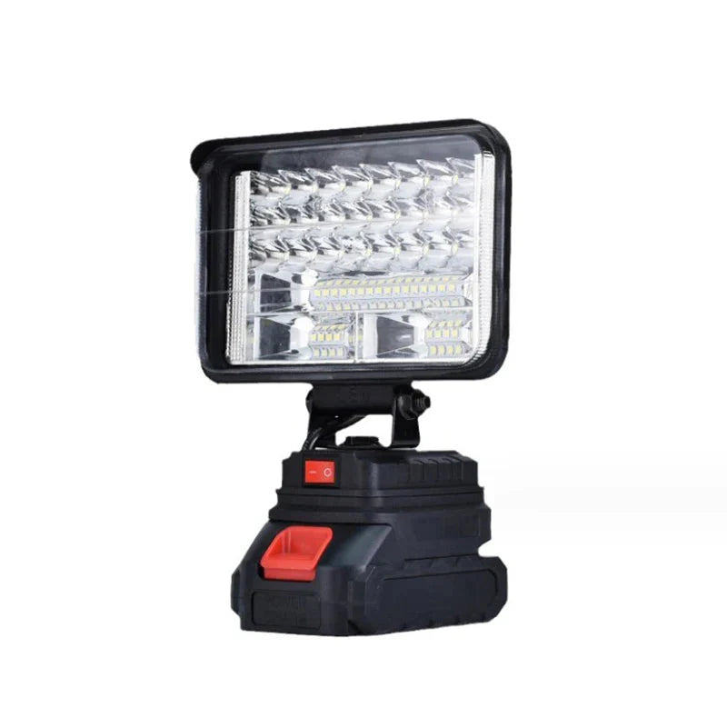 For Dewalt 18V Li - ion Battery LED Work Light 3/4 Inch Flashlight Portable Emergency Flood Lamp Camping Lamp - PhishStones Products