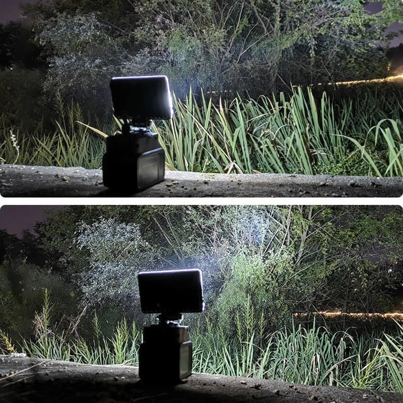 For Dewalt 18V Li - ion Battery LED Work Light 3/4 Inch Flashlight Portable Emergency Flood Lamp Camping Lamp - PhishStones Products