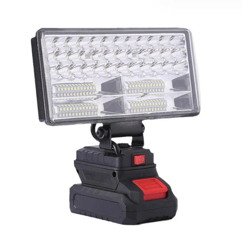 For Dewalt 18V Li - ion Battery LED Work Light 3/4 Inch Flashlight Portable Emergency Flood Lamp Camping Lamp - PhishStones Products