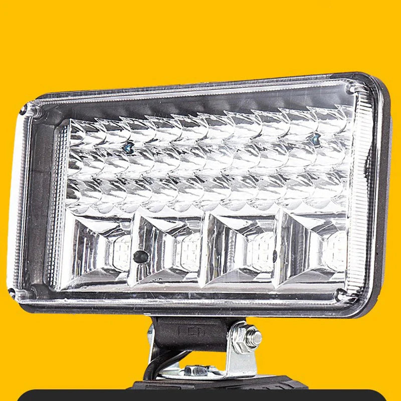For Dewalt 18V Li - ion Battery LED Work Light 3/4 Inch Flashlight Portable Emergency Flood Lamp Camping Lamp - PhishStones Products