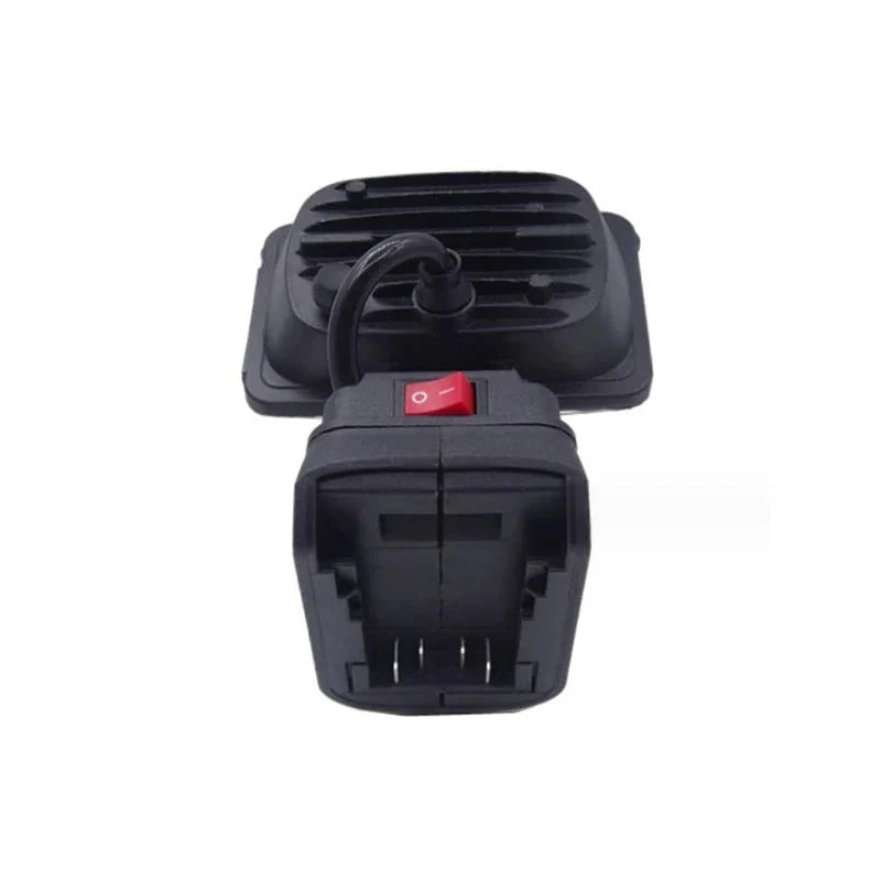 For Dewalt 18V Li - ion Battery LED Work Light 3/4 Inch Flashlight Portable Emergency Flood Lamp Camping Lamp - PhishStones Products