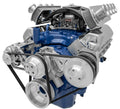 Ford 351 Cleveland Serpentine Conversion Ultra - PS - Saginaw - PhishStones Products