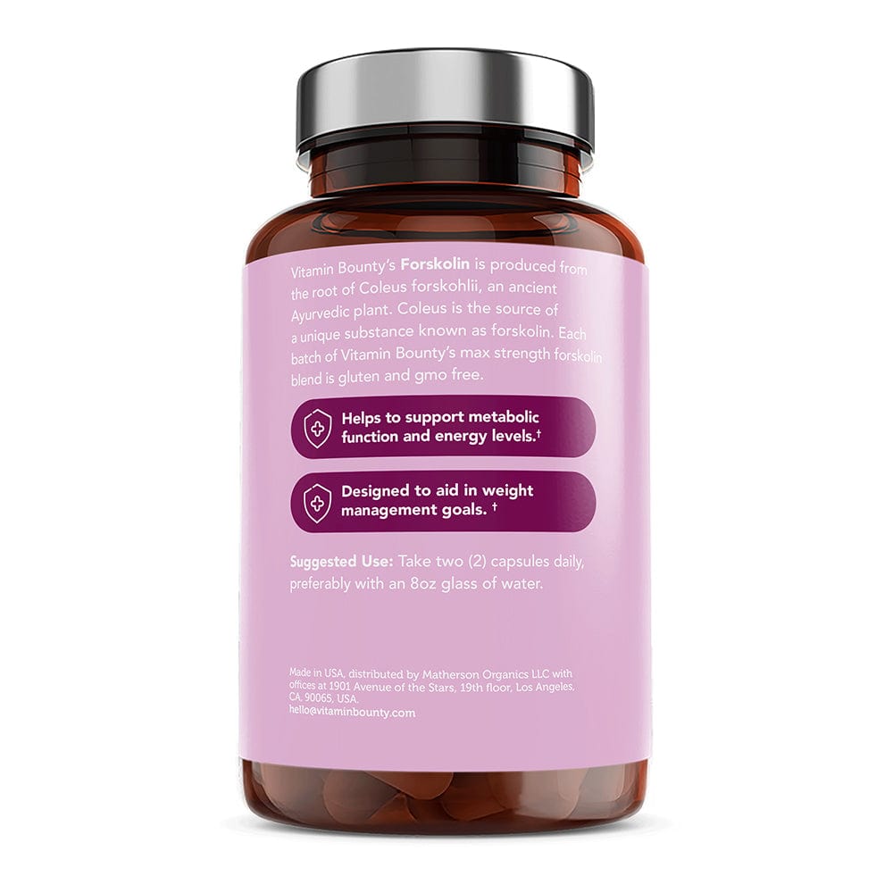 Forskolin Max Strength - PhishStones Products