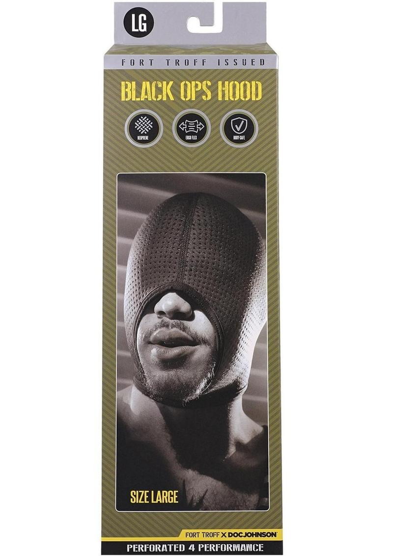 Fort Troff Black Ops Hood - PhishStones Products