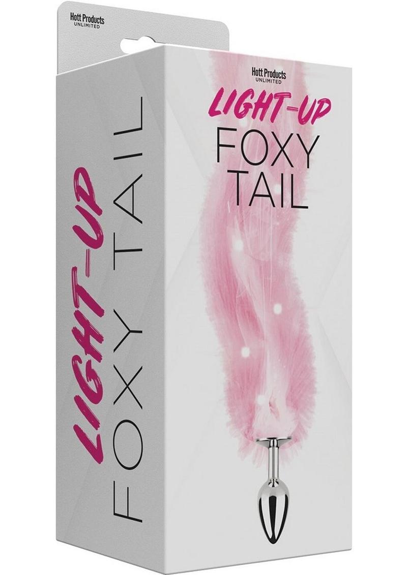 Foxy Tail Silicone Butt Plug