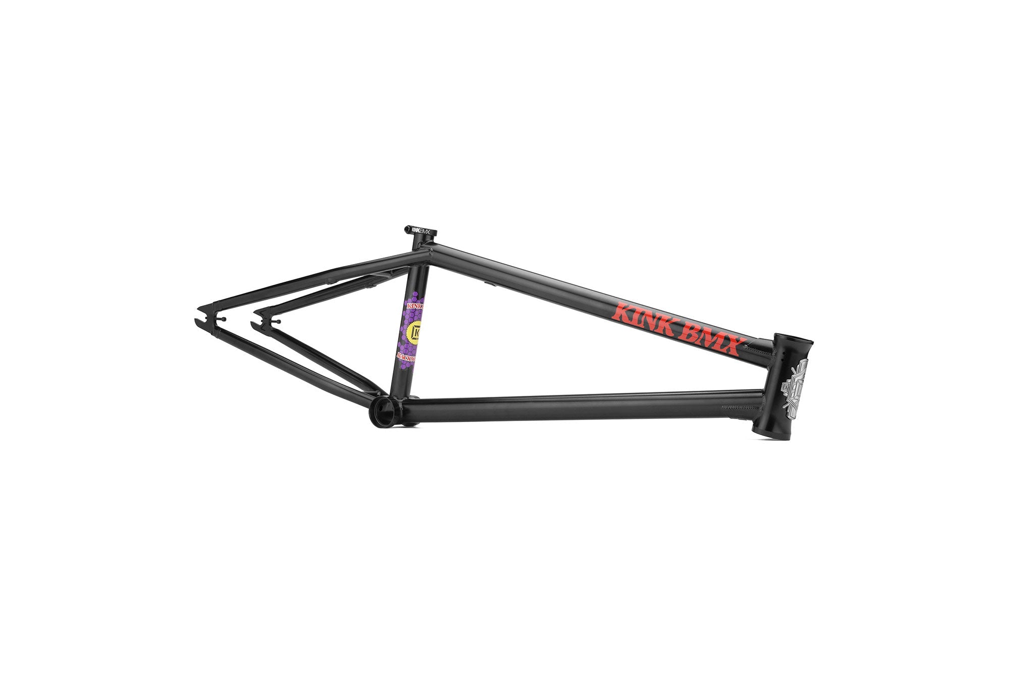 Kink BMX Backwoods Frame 21.25″ - Ed Black