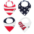 Freedom Bandana Bib Set - PhishStones Products