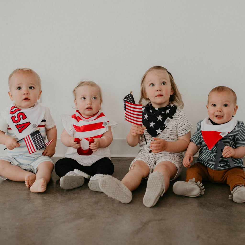 Freedom Bandana Bib Set - PhishStones Products
